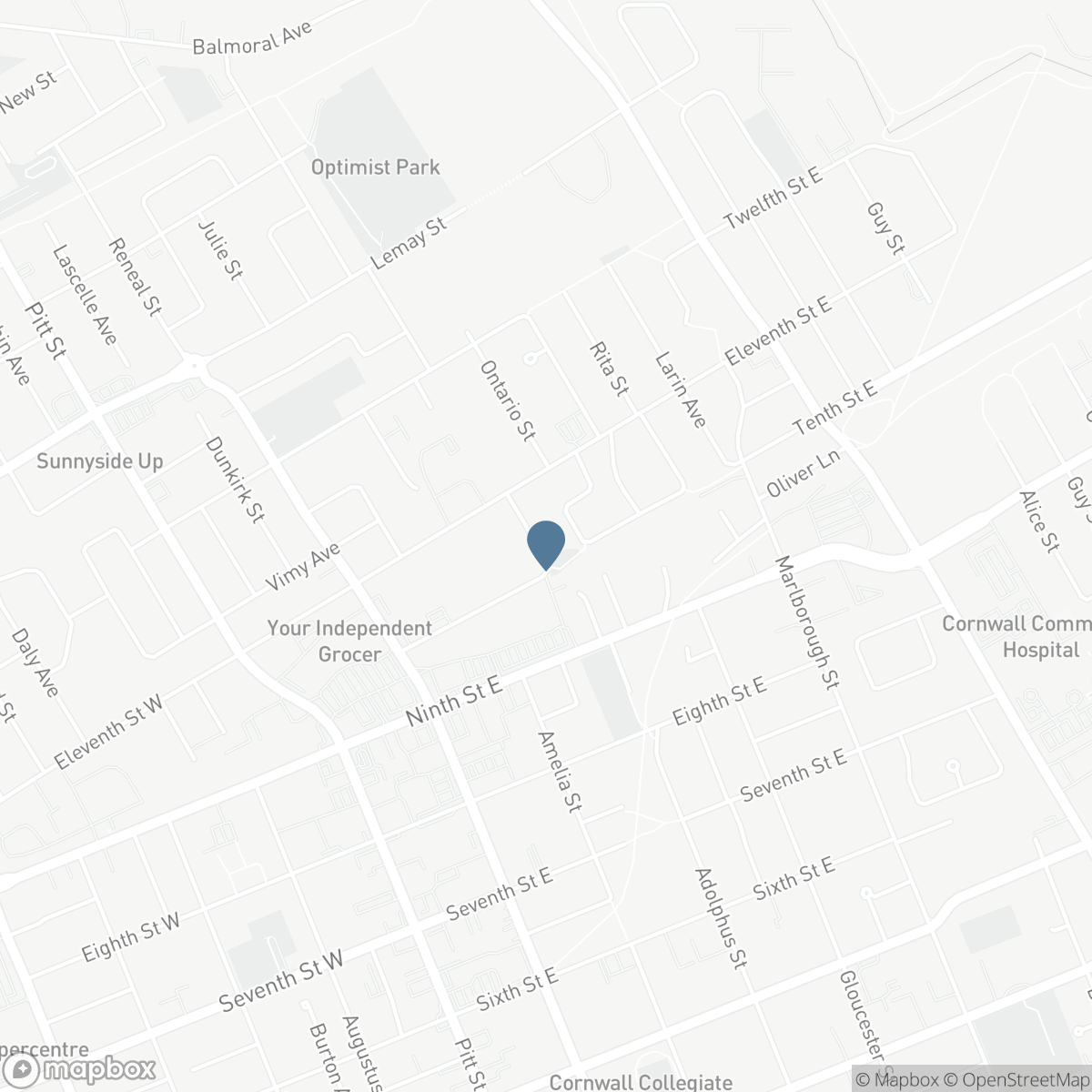 1011 ADOLPHUS STREET, Cornwall, Ontario K6H 3V1